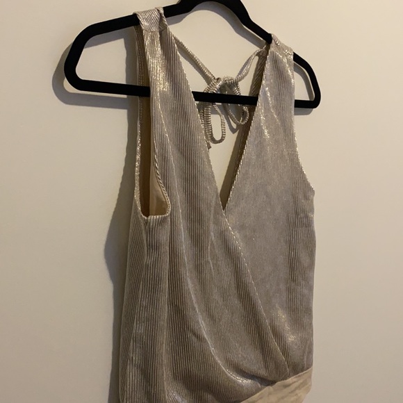 H&M Bodysuit! Perfect for NYE - Picture 2 of 3